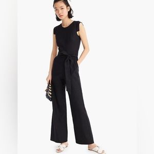 J Crew Resume Jumpsuit Stretch Crepe 8 NWT